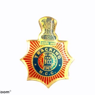 NCC TRACKING BADGE