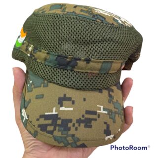 GREEN Cobra Nato cap with side print