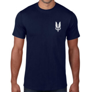 Blue Lycra strechable balidan special force t-shirts