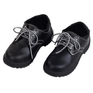 Safety Boot With Black & White Colour