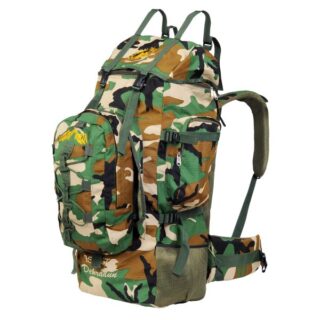 Jungle Print Hiking Bag Pack detachable in small bagpack
