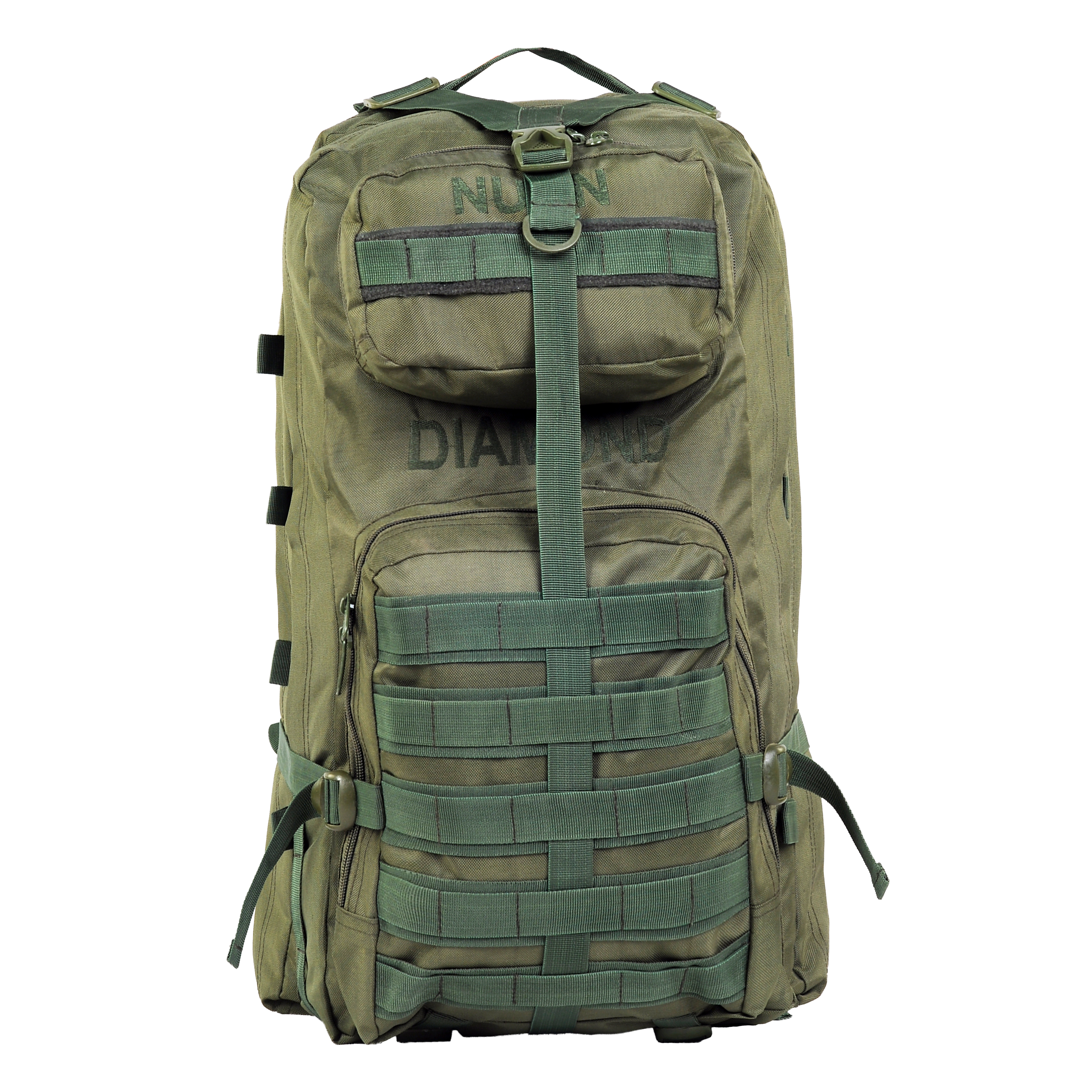 Olive Green Hiking Bagpack