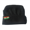 Winter Cap With Black Print With Flag