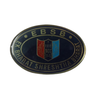 EBSB Brass Badge