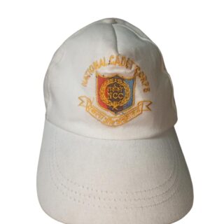NATIONAL CADET CORPS CAP IN WHITE COLOR
