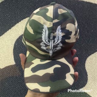 Camouflage Balidan Logo Cap