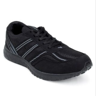 Segga Black Running Shoes Running Shoes For Men