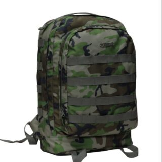 F GEAR JUNGLE Camouflage Print Backpack With Adjustable Shoulder Straps