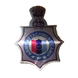 ARMY ATTACHMENT CAMP BADGE