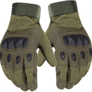Full Finger Motorcycle Shooting Tactical Outdoor Breathable Riding Gloves for Men and Boys