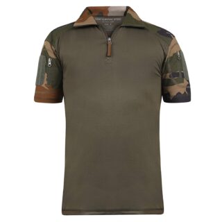 Army URI Green T Shirt Half Sleeves for Men