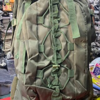 B&C Military Green 105 Ltrs Rucksack