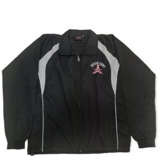 INDIAN ARMY BLACK SPECIAL NET FABRIC  TRACKSUIT