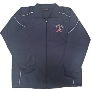 INDIAN ARMY BLUE SPECIAL NET FABRIC  TRACKSUIT