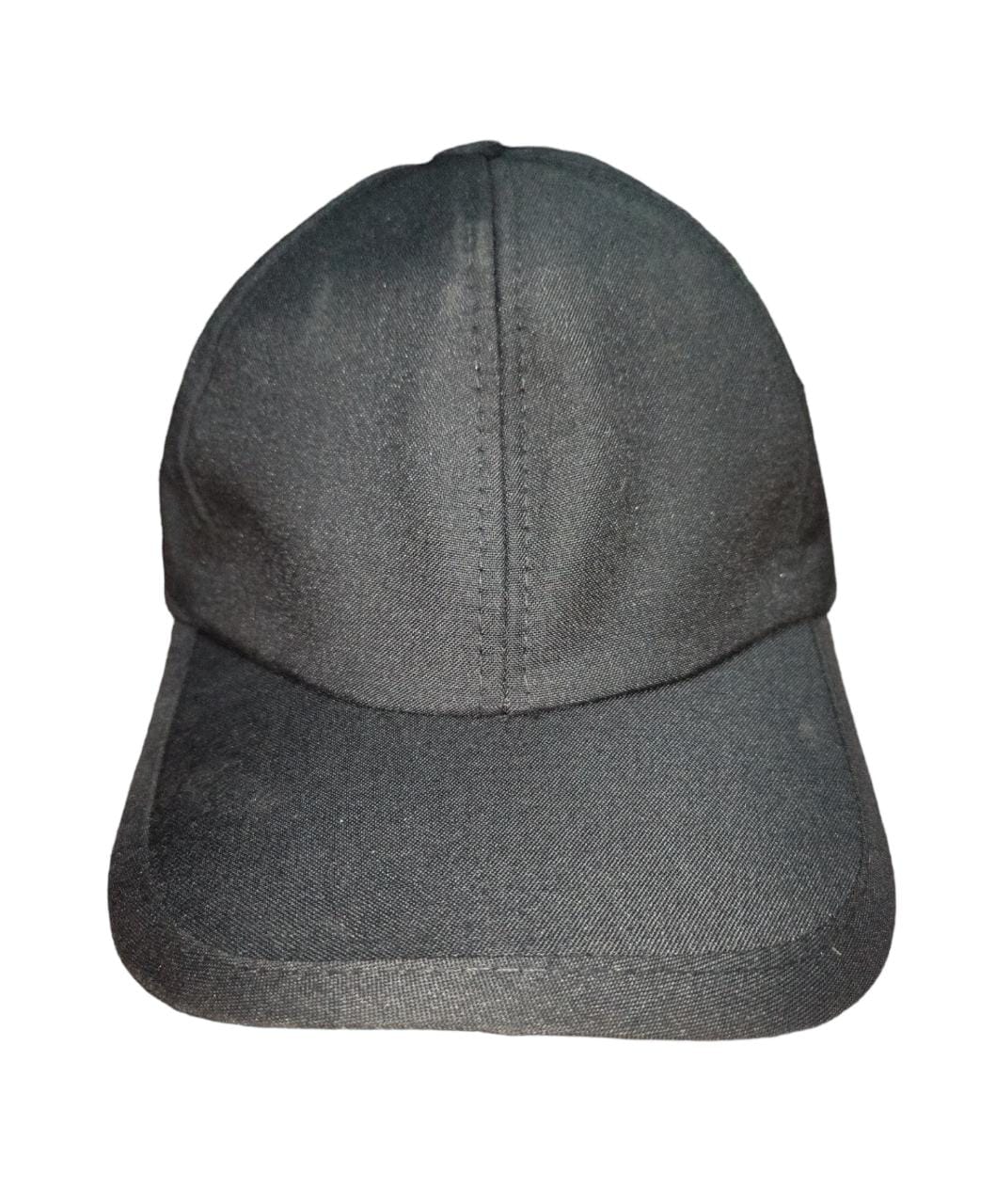 Plain Dark Grey Baseball Cap