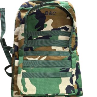 B&C Military Camouflage green 60 Liters Rucksack Bag