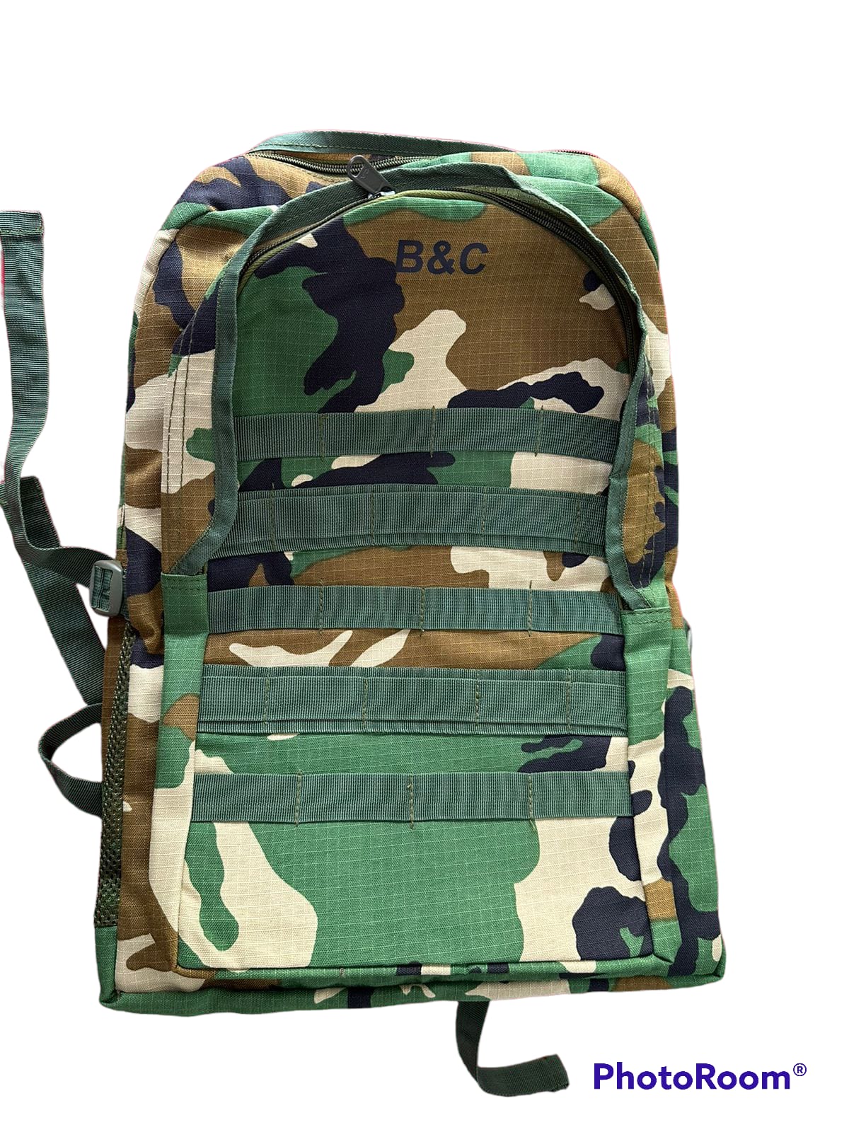 SS Camo Pack Duffle Blue Cricket Kit Bag